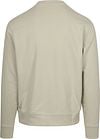 BOSS Pullover WeSmallcrew Ecru Product / Achterkant