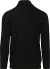 Profuomo Turtleneck Trui Merino Zwart Product / Achterkant