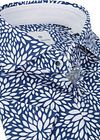 Blue Industry Blue Shirt SS Printed Product / Detail
