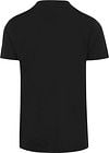 Alan Red Derby O-Neck T-Shirt Black (2Pack) Product / Achterkant