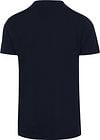 Alan Red Derby R-Neck T-Shirt Navy (2Pack) Product / Achterkant
