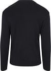 Armor-Lux Marin Goulenez Sweater Merino Wool Navy Product / Achterkant