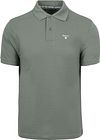 Barbour Tartan Pique Polo Shirt Vintage Green MML0012-TE31 order online | Suitable