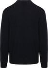 Gant Pullover Wool Blend Argyle Navy
