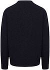 William Lockie Pullover Lambswool V Midnight Navy Product / Achterkant