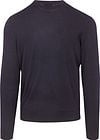 Suitable Merino Pullover Navy Product / Achterkant