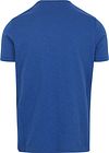No Excess T-Shirt Slubs Blau Product / Achterkant
