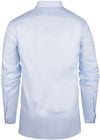 Steppin' Out Overhemd Twill Extra Lange Mouw Lichtblauw Product / Achterkant