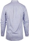 Steppin' Out Chemise A Carreaux Bleu Rouge Product / Achterkant
