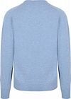 William Lockie Pull Col-V Agneline Bleu Clair Product / Achterkant