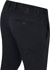 Alberto Rob Stretch Chino Bleu Foncé Model / Voorkant
