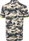 Blue Industry Polo Army Multicolour Product / Achterkant