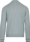 Blue Industry Pull Half Zip Vert Clair Product / Achterkant
