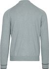 Blue Industry Half Zip Trui Lichtgroen Product / Achterkant