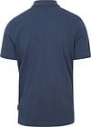 Scotch And Soda Core Piqué Polo Shirt Dark Blue Product / Achterkant