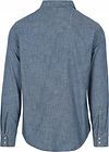 Levi's Barstow Western Shirt Mid Blue  Product / Achterkant