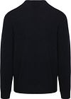 Gant Pullover Wool Blend Argyle Navy