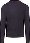 Suitable Merino Pullover Navy Product / Achterkant