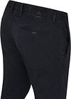 Alberto Rob Stretch Chino Dark Blue Model / Voorkant