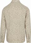 BOSS Hemd Leinen Druck Beige Product / Achterkant