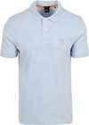 BOSS Polo Passenger Bleu Clair 50507803-460 commander en ligne | Suitable