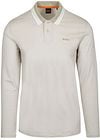 BOSS Polo Peoxfordlong Beige 50544845-271 commander en ligne | Suitable
