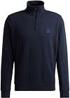 BOSS Pull Zetrust Demi-Zip Marine 50468926-404 commander en ligne | Suitable