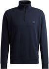 BOSS Zetrust Half Zip Sweater Navy 50468926-404 order online | Suitable