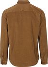 No Excess Corduroy Shirt Brown Product / Achterkant