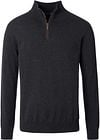 Casa Moda Halfzip Pullover Solid Anthracite 004410-783 order online | Suitable