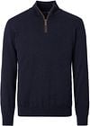 Casa Moda Halfzip Pullover Solid Navy 004410-105 order online | Suitable