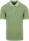 Casa Moda Polo Piqué Garment Dye Groen 954438100-326 kopen | Suitable