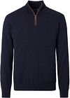 Casa Moda Pull-over Demi-Zip Solid Marine 004410-105 commander en ligne | Suitable