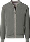 Casa Moda Strickjacke Zip Structure Grün 454479100-381 kaufen | Suitable