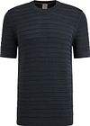 Cast Iron Knitted Jacquard T-shirt Marine CTSS2503568-5442 commander en ligne | Suitable