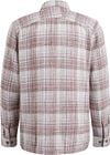 Cast Iron Overshirt Karos Rosa Product / Achterkant