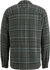 Cast Iron Overshirt Waffle Checks Green Product / Achterkant