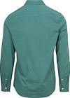 Scotch and Soda Shirt Essential Poplin Stripe Green Product / Achterkant
