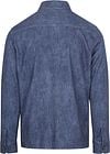 DESOTO Hemdjacke Cord Optics Blau Product / Achterkant