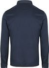 Desoto Longsleeve Poloshirt Essential Navy Product / Achterkant
