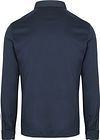 Desoto Longsleeve Poloshirt Essential Navy Product / Achterkant