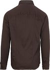 Desoto Shirt Non Iron Kent Brown Product / Achterkant