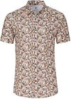 Desoto Short Sleeve Jersey Chemise Impression Beige commander en ligne | 73132-3-135 | Suitable Luxembourg