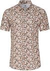 Desoto Short Sleeve Jersey Overhemd Print Beige 73132-3-135 kopen | Suitable