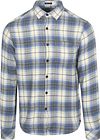 Dstrezzed Shirt Stein Flanel Checks Blue 303766-AW24-107 order online | Suitable