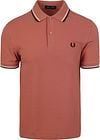 Fred Perry M3600 Polo Shirt Pink Y63 M3600-Y63 order online | Suitable