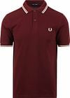 Fred Perry Polo M3600 Bordeaux M3600-597 order online | Suitable