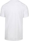 Fred Perry T-Shirt M4580 Wit Product / Achterkant