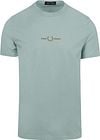 Fred Perry T-Shirt M4580 Light Blue M4580-959 order online | Suitable