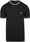 Fred Perry T-shirt Twin Tipped M1588 Noir M1588-Q46 commander en ligne | Suitable